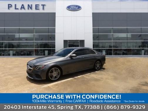 2017 Mercedes-Benz E-Class E 300 Luxury