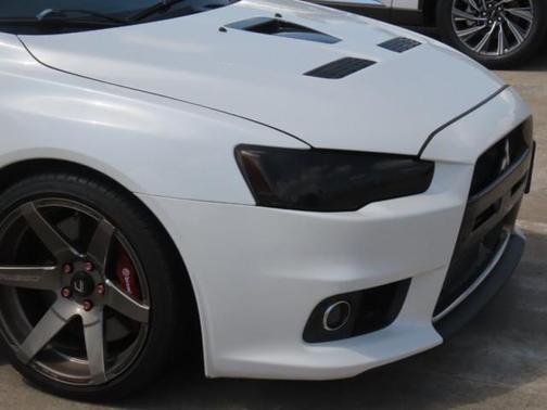 Diamond White 2015 Mitsubishi Lancer Evolution Final Edition