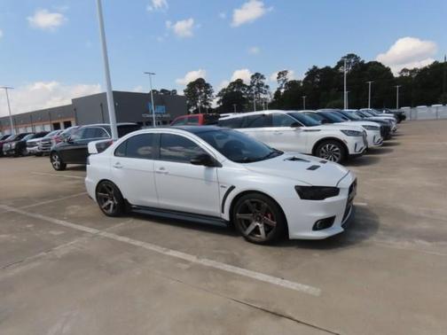 Diamond White 2015 Mitsubishi Lancer Evolution Final Edition