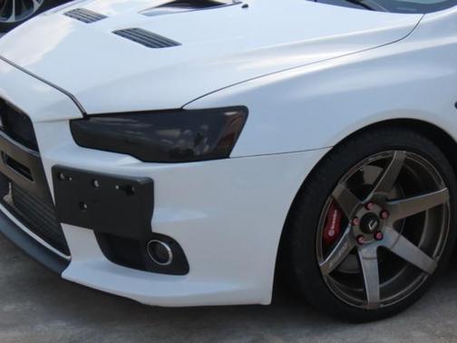 Diamond White 2015 Mitsubishi Lancer Evolution Final Edition