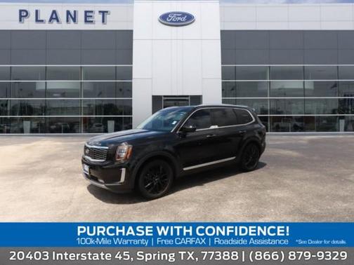 2021 Kia Telluride SX
