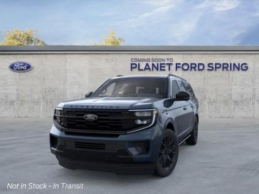 Stone Blue Metallic 2026 Ford Expedition Max Platinum