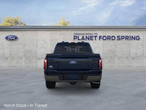 Antimatter Blue Metallic 2026 Ford F-150 King Ranch