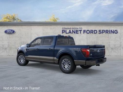 Antimatter Blue Metallic 2026 Ford F-150 King Ranch