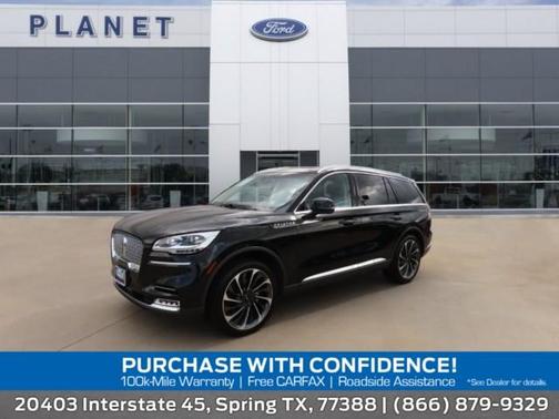 2021 Lincoln Aviator Reserve AWD