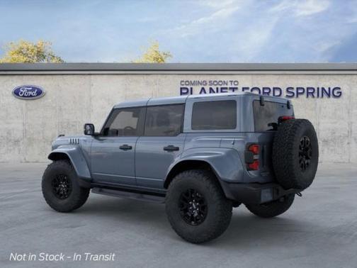 2025 Ford Bronco Raptor