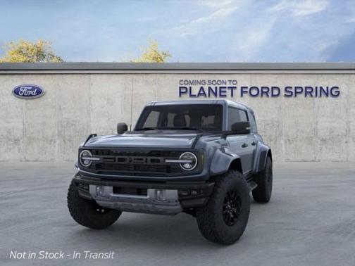 2025 Ford Bronco Raptor