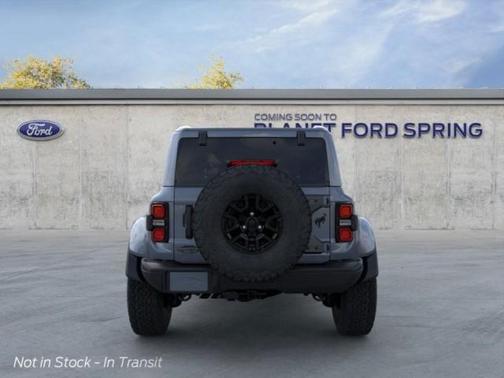 2025 Ford Bronco Raptor