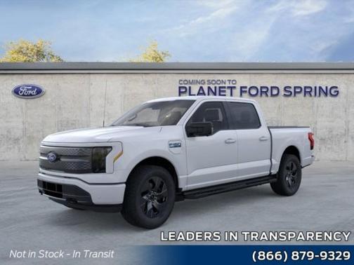 2025 Ford F-150 Lightning Flash