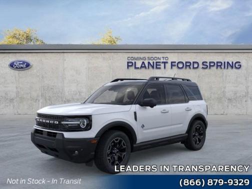 2025 Ford Bronco Sport Outer Banks