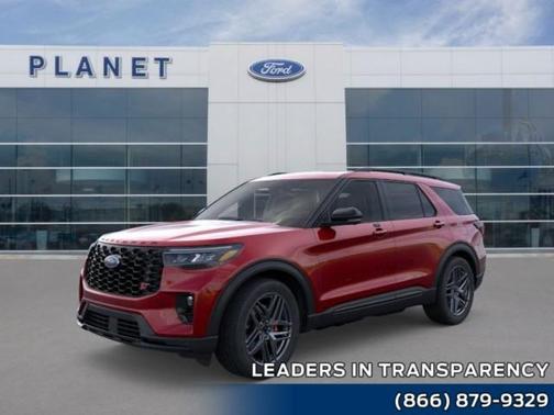 2026 Ford Explorer ST