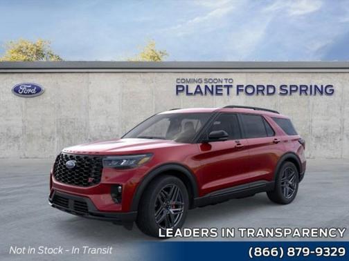 2026 Ford Explorer ST