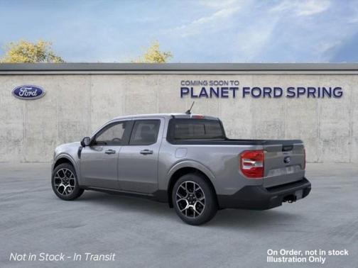 Carbonized Gray Metallic 2026 Ford Maverick Lariat