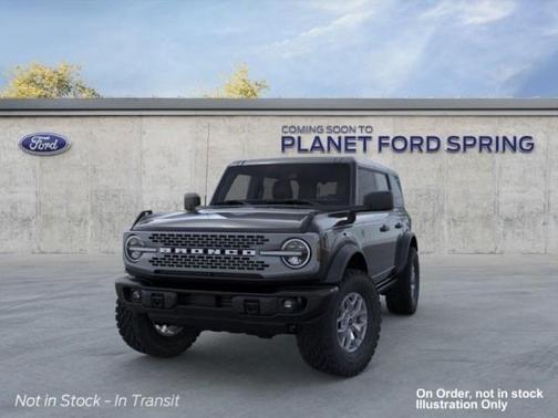 2026 Ford Bronco Badlands