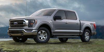 Antimatter Blue Metallic 2023 Ford F-150 XLT
