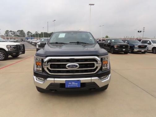 Antimatter Blue Metallic 2023 Ford F-150 XLT
