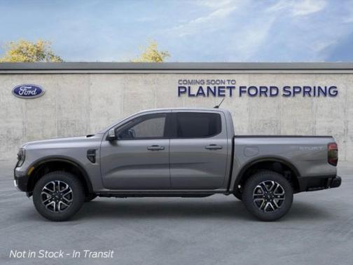 2025 Ford Ranger Lariat