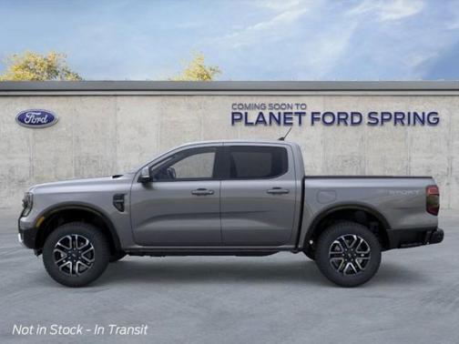 2025 Ford Ranger Lariat