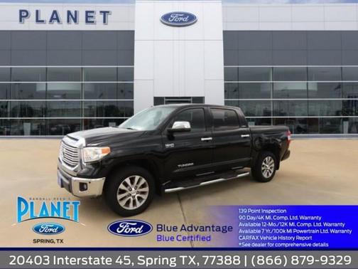 2017 Toyota Tundra Limited