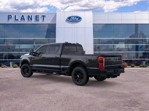 Agate Black Metallic 2026 Ford F-250 Lariat