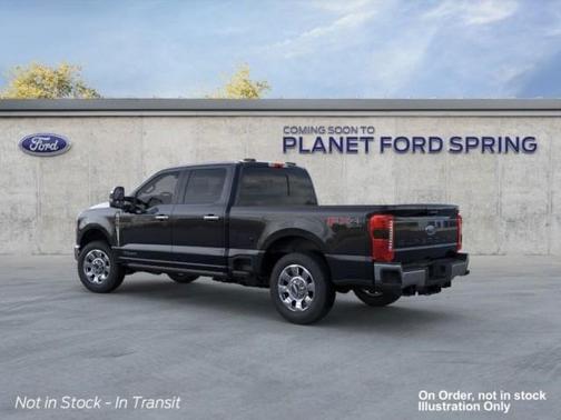 Agate Black Metallic 2026 Ford F-250 Lariat