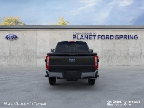 Agate Black Metallic 2026 Ford F-250 Lariat