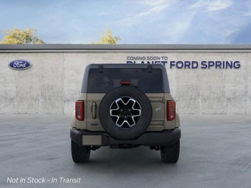 2025 Ford Bronco Outer Banks
