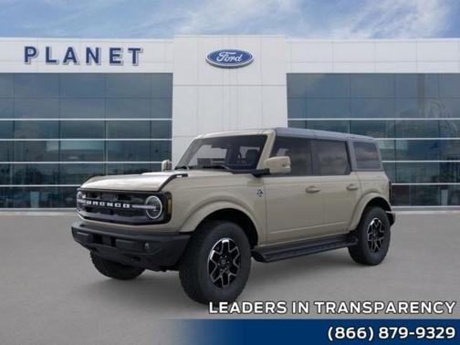 2025 Ford Bronco Outer Banks