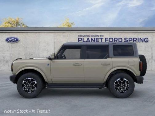 2025 Ford Bronco Outer Banks