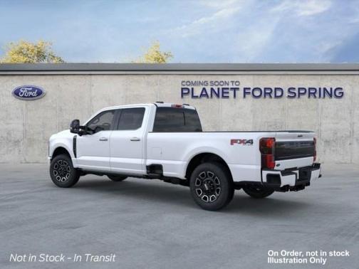 Star White 2026 Ford F-250 Platinum