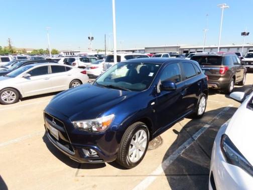 2012 Mitsubishi Outlander Sport SE