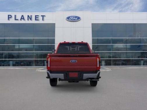 Ruby Red Metallic Tinted Clearcoat 2026 Ford F-250 Lariat