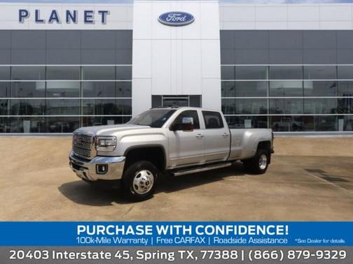 2015 GMC Sierra 3500 SLE