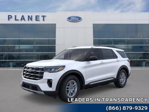 2025 Ford Explorer Active RWD