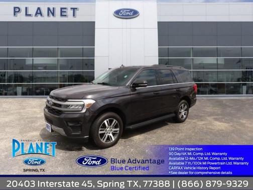Dark Matter Gray Metallic 2024 Ford Expedition XLT