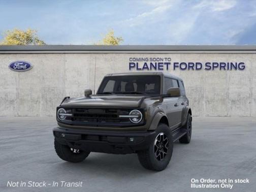 2026 Ford Bronco Outer Banks