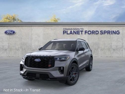 Carbonized Gray Metallic 2026 Ford Explorer Platinum