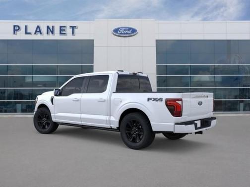Star White 2025 Ford F-150 Platinum