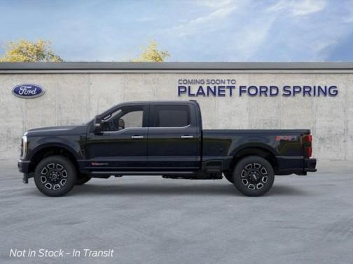 2025 Ford F-250 Platinum