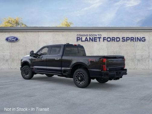 2025 Ford F-250 Platinum
