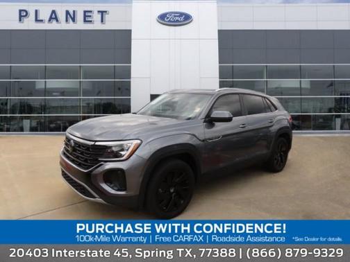 2024 Volkswagen Atlas Cross Sport 2.0T SE w/Technology