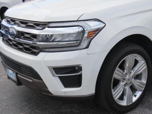 Star White 2024 Ford Expedition King Ranch