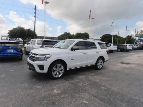 Star White 2024 Ford Expedition King Ranch