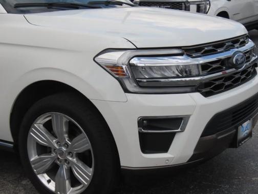Star White 2024 Ford Expedition King Ranch