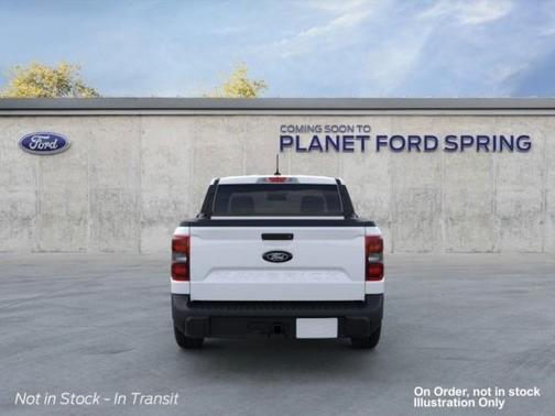 Space White Metallic 2026 Ford Maverick XLT