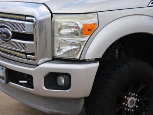 2013 Ford F-250 Platinum