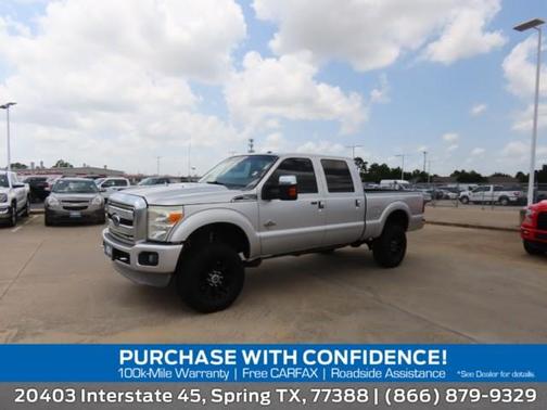 2013 Ford F-250 Platinum
