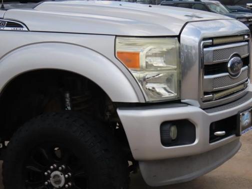 2013 Ford F-250 Platinum