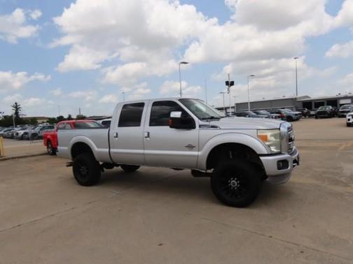2013 Ford F-250 Platinum