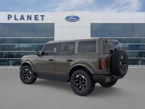 Gray 2026 Ford Bronco Outer Banks